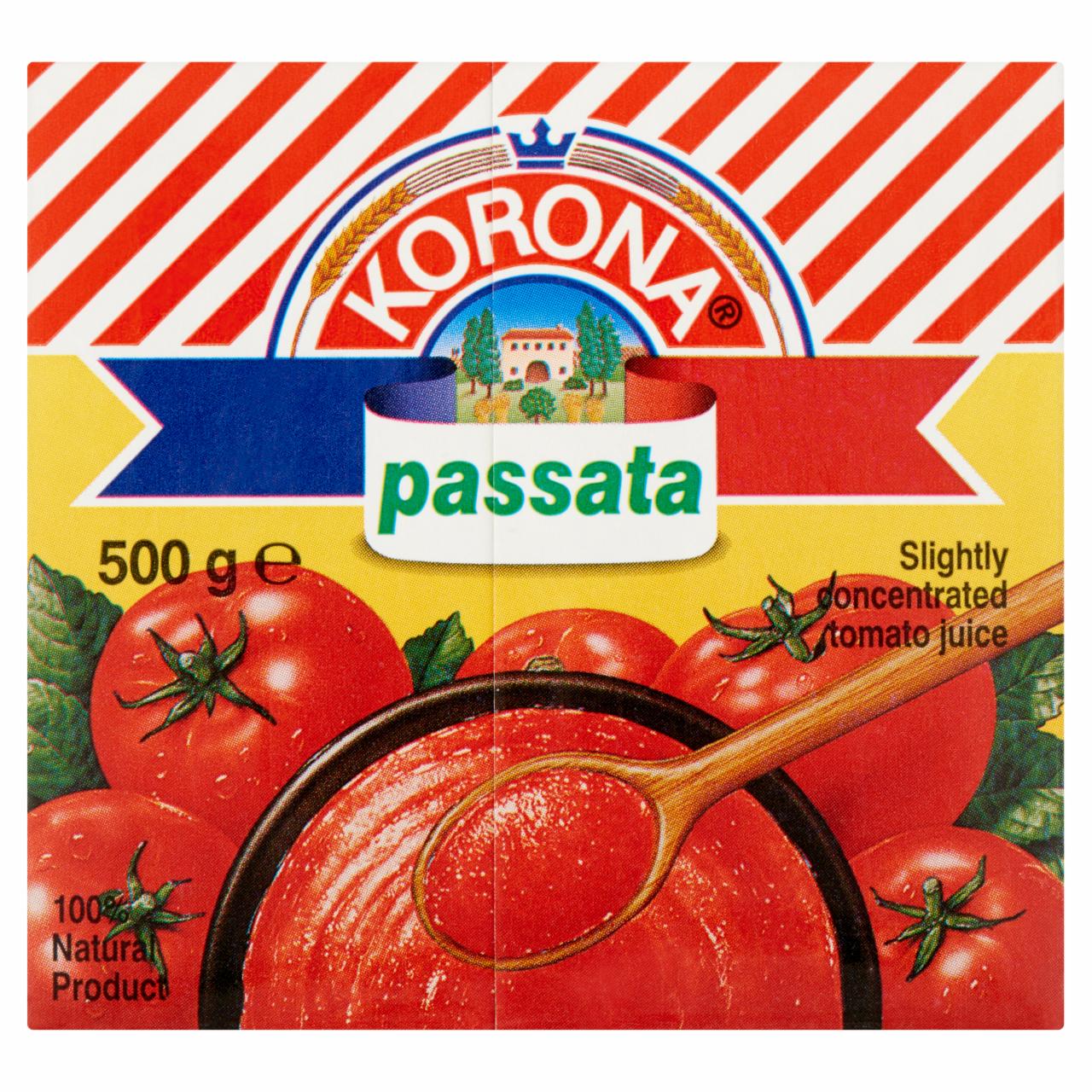 Képek - Korona Passata paradicsompüré 500 g