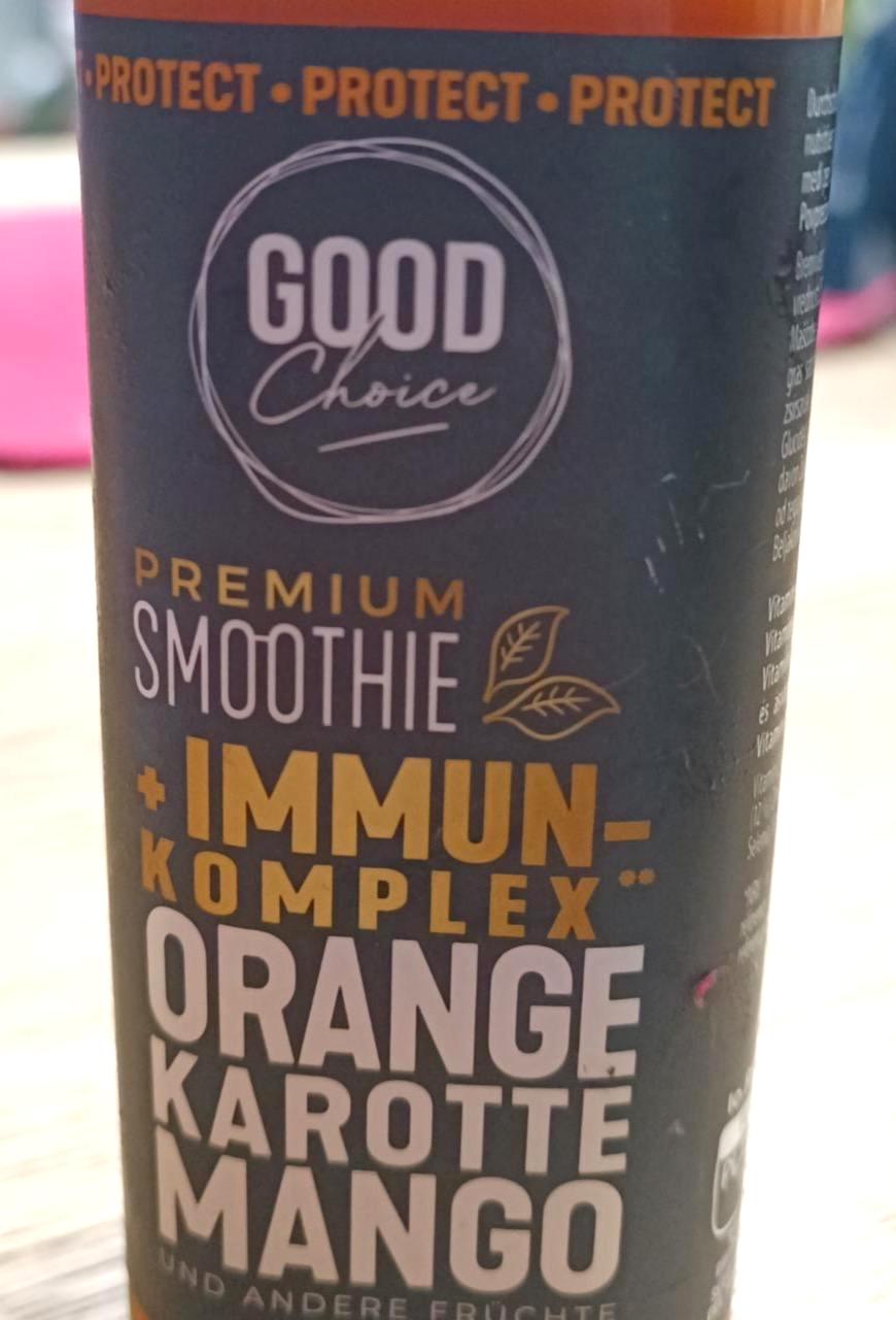 Képek - Premium Smoothie Immun-Komplex Orange-karotte-mango Good Choice