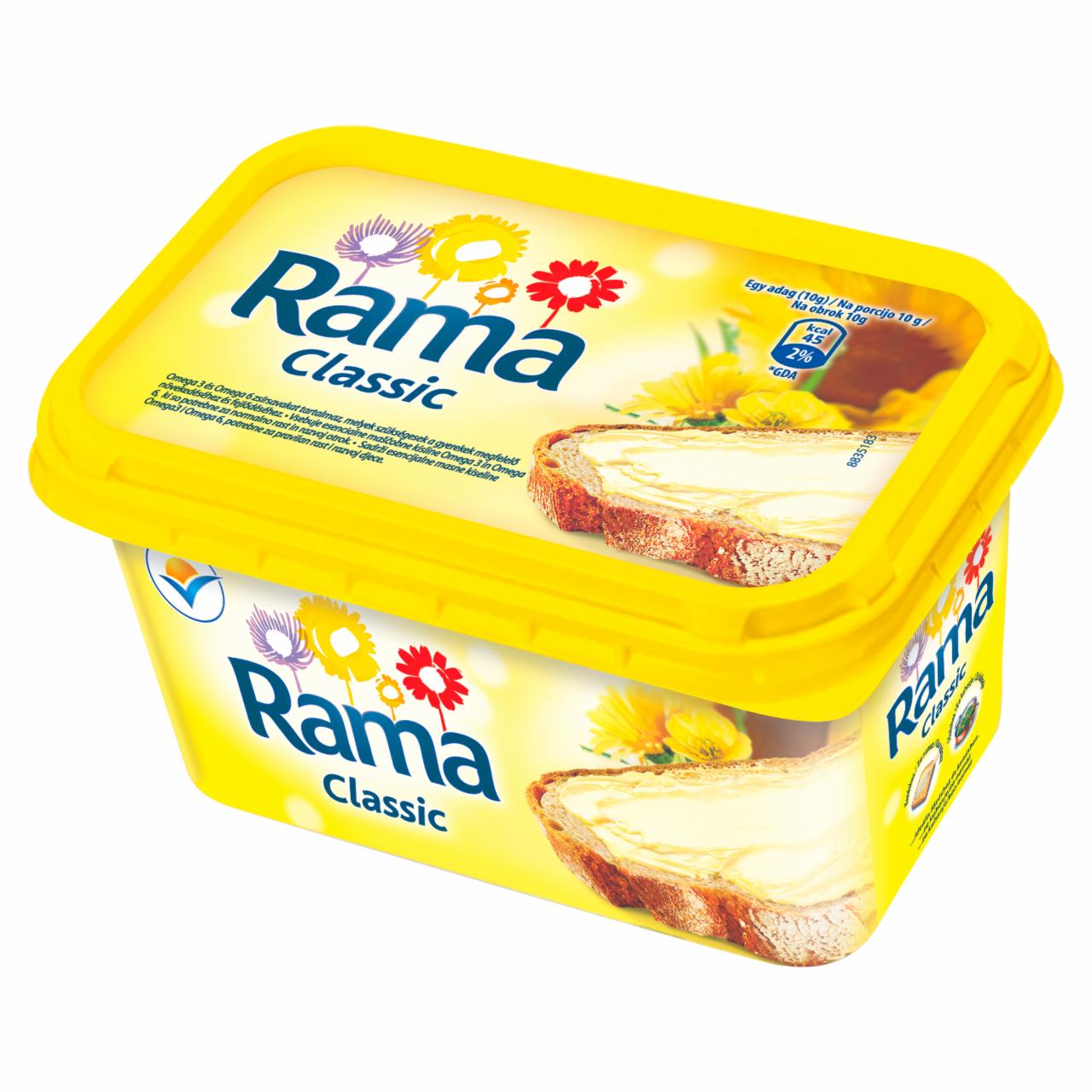 Képek - Rama Classic csészés margarin 500 g