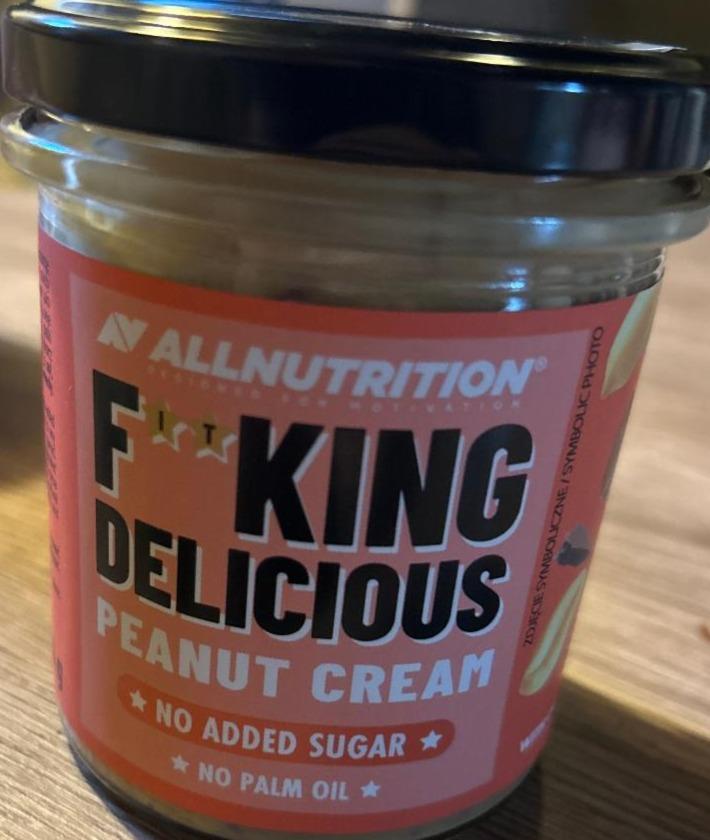 Képek - F**king delicious peanut cream Allnutrition