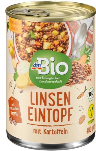 Képek - Linsen Eintopf mit Kartoffeln dmBio