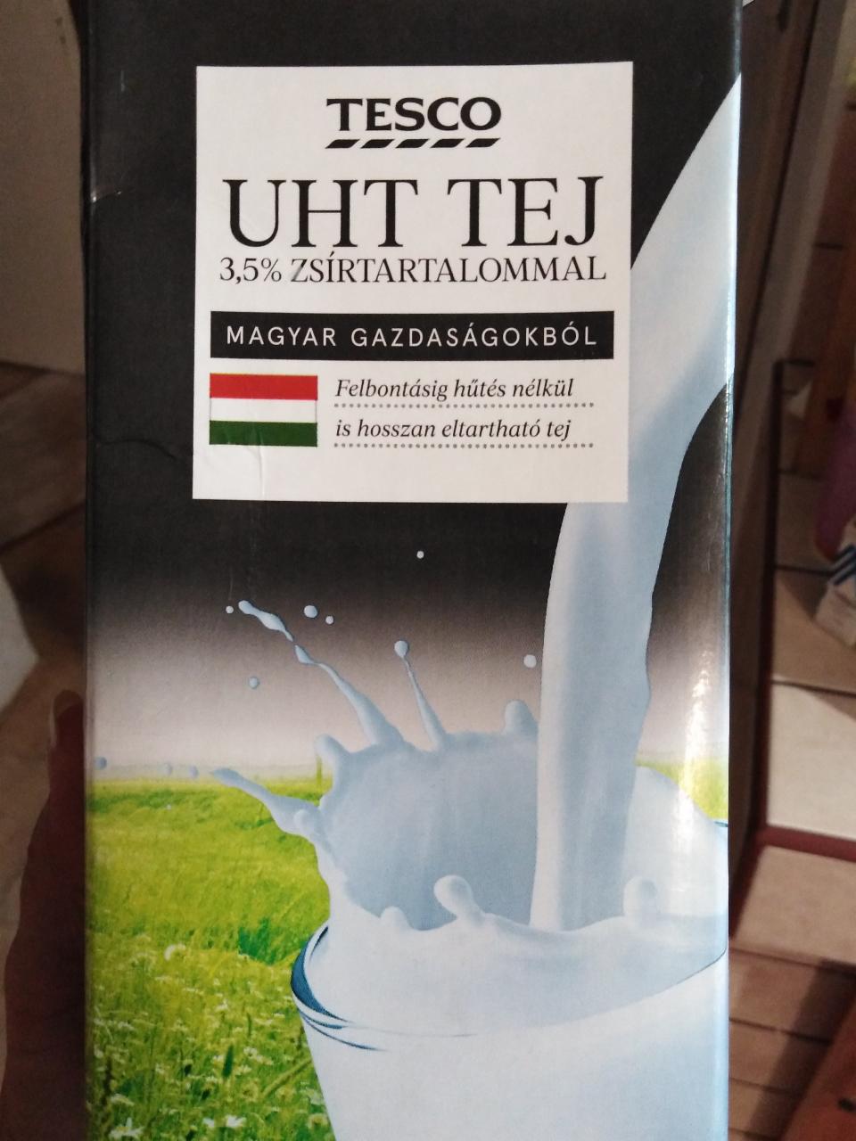 Képek - Tej UHT 3.5% Tesco