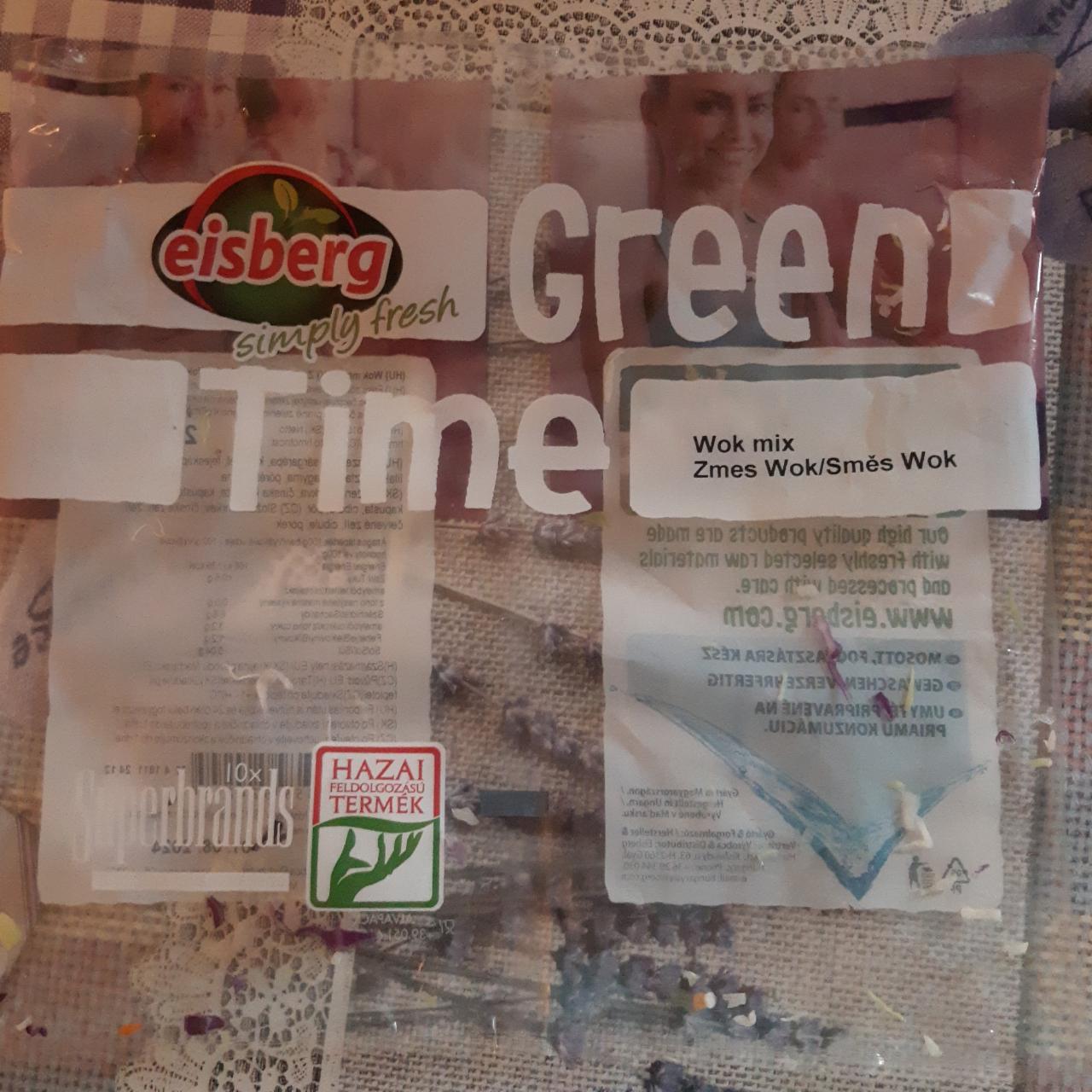Képek - Green time wok mix Eisberg