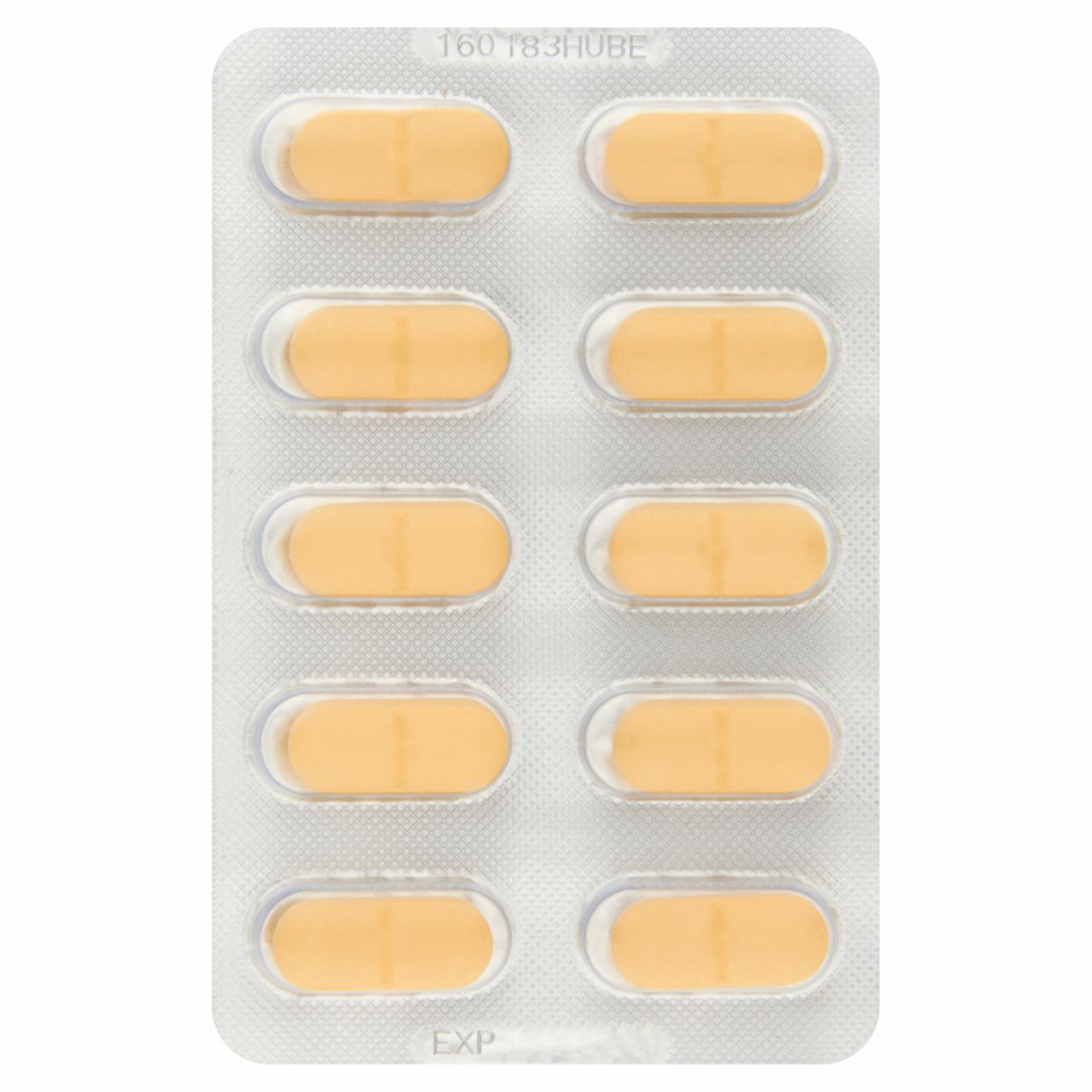 Képek - Vitamintár 500 mg C-vitamin tabletta 10 db 13,13 g