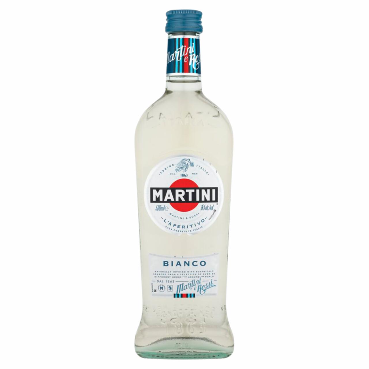 Képek - Martini Bianco édes vermut 15% 500 ml
