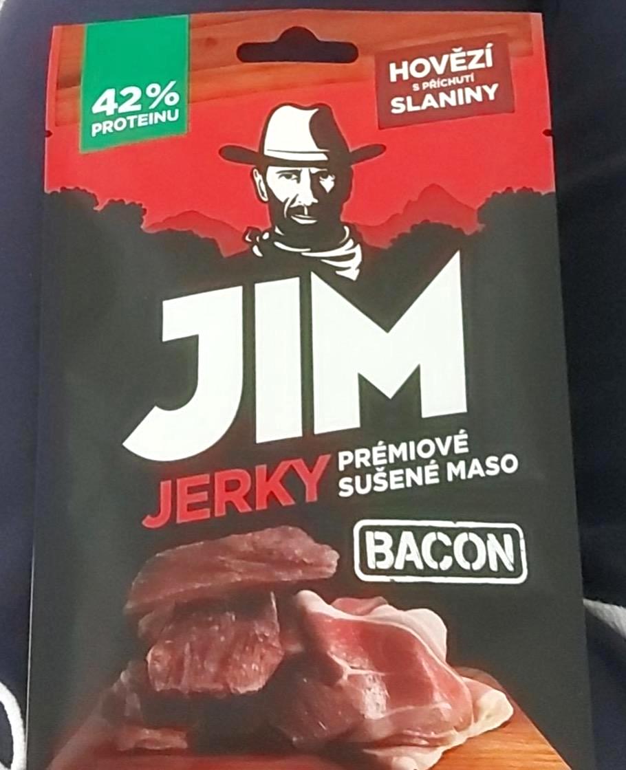 Képek - Szárított marhahús Bacon Jim Jerky