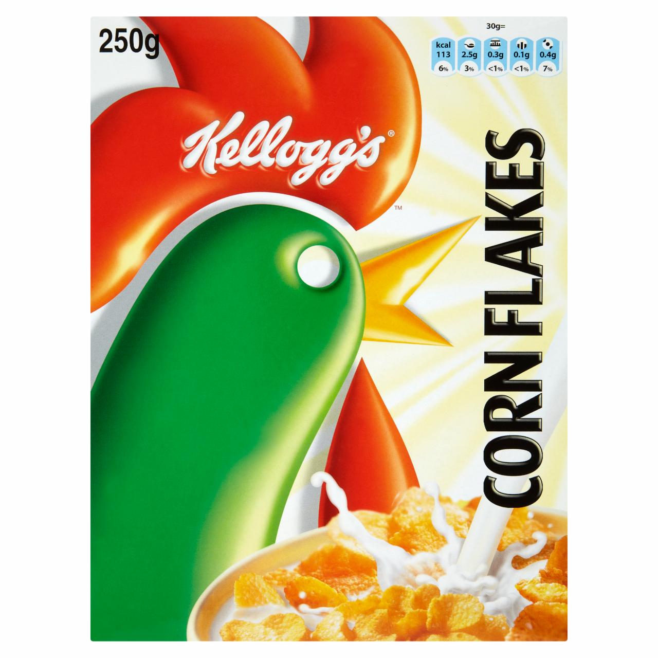 Képek - Corn Flakes natúr kukoricapehely Kellogg's