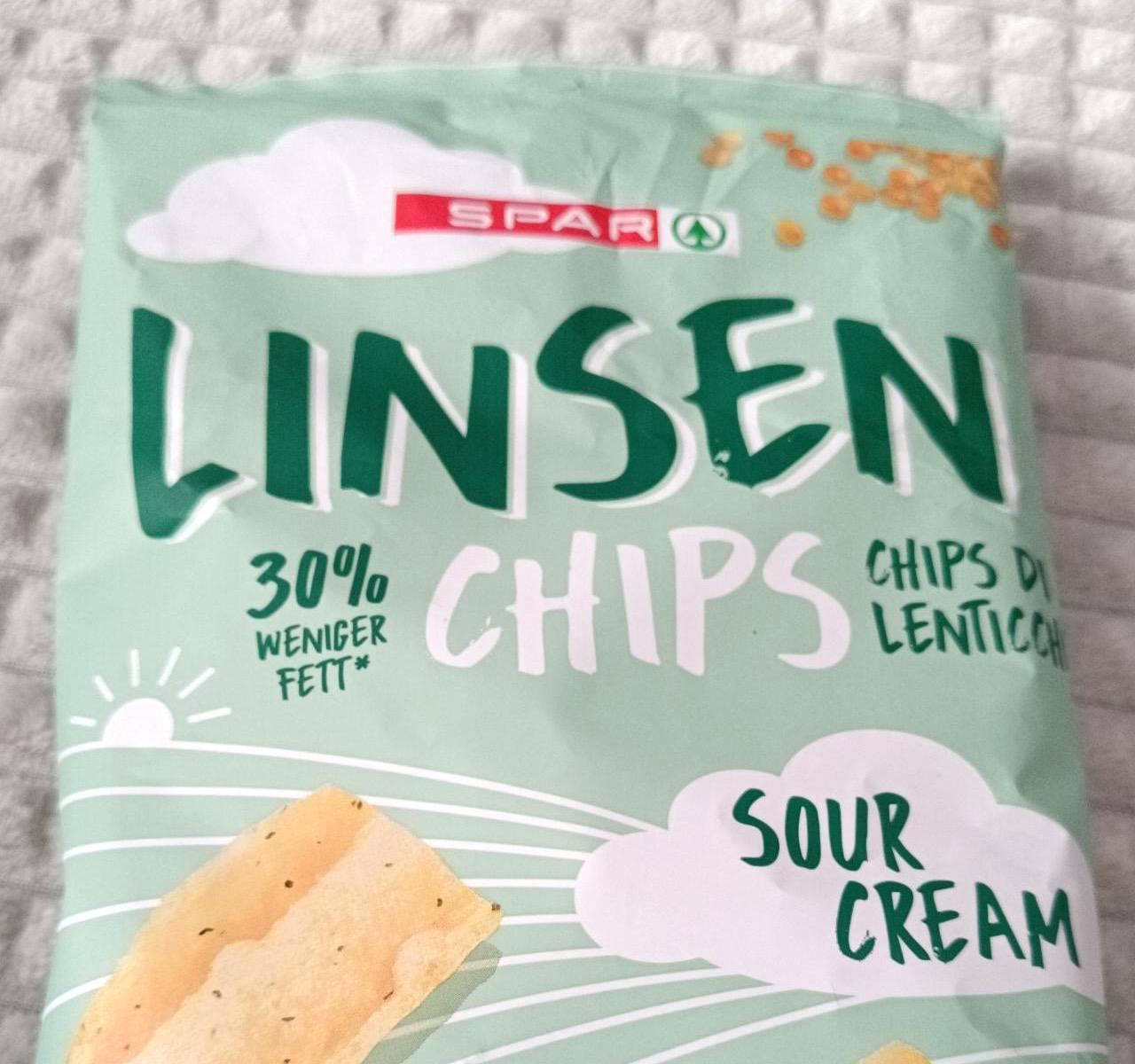 Képek - Linsen chips Sour cream Spar