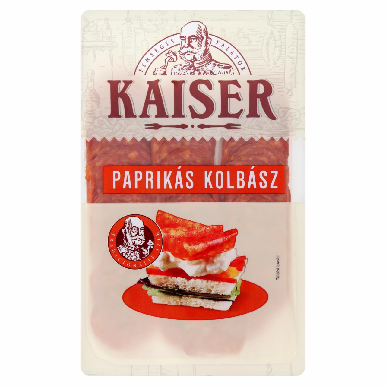 Képek - Kaiser paprikás kolbász 75 g