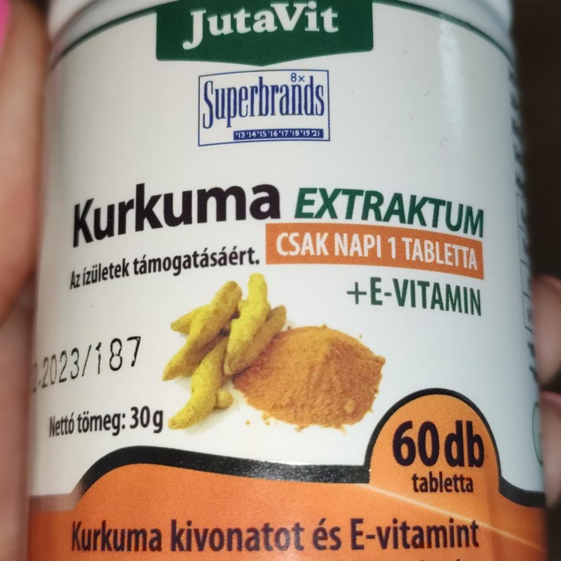 Képek - Kurkuma extraktum JutaVit