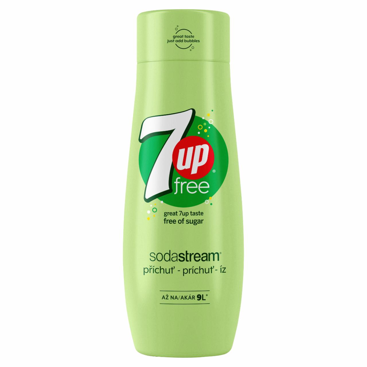 Képek - Sodastream 7UP Free citrom és lime ízű italkoncentrátum édesítőszerrel 440 ml