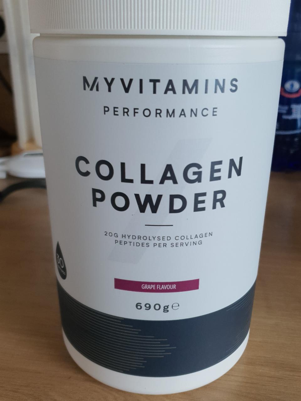 Képek - Collagen powder Grape MyVitamins