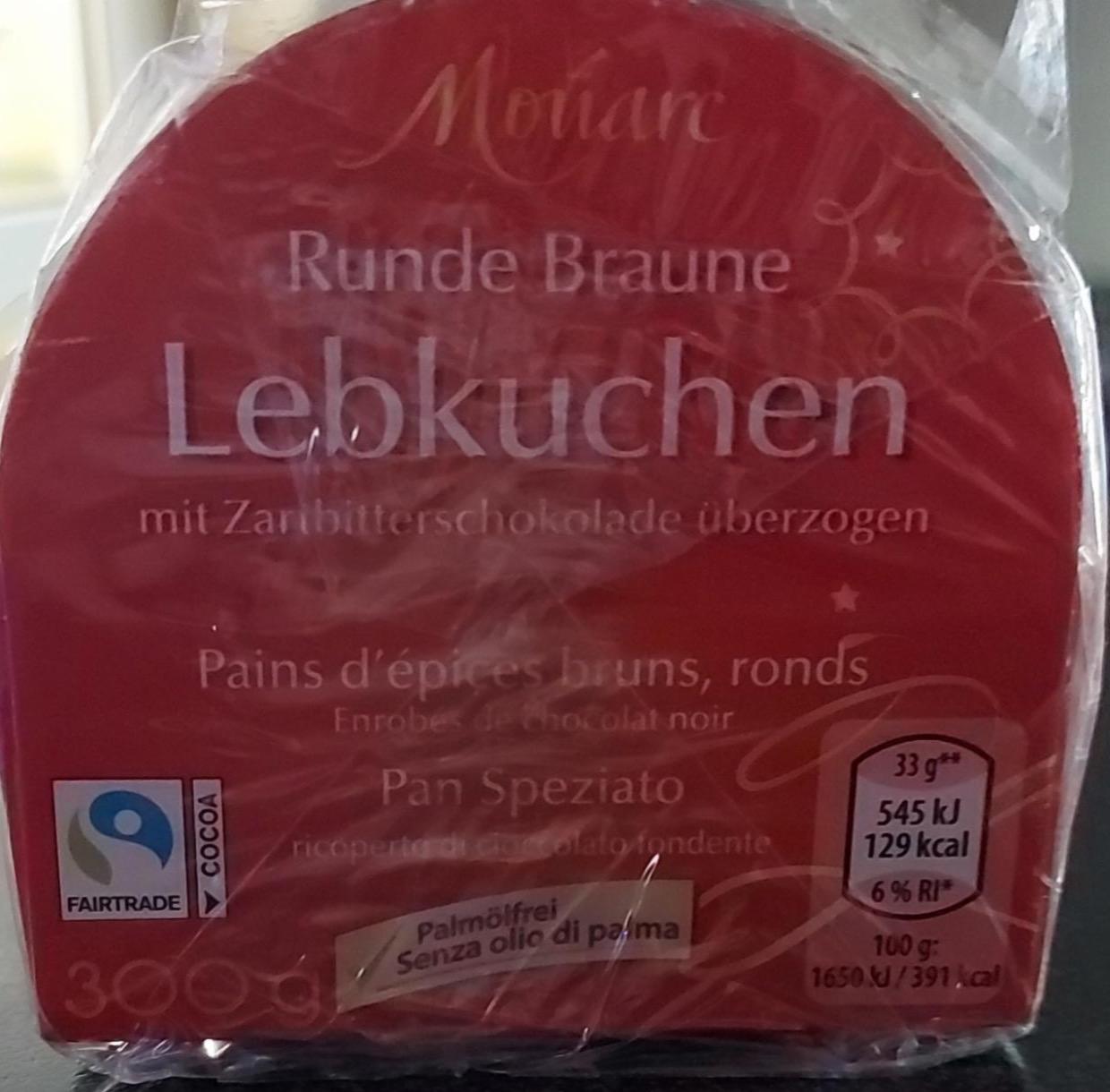 Képek - Runde Braune Lebkuchen Monare