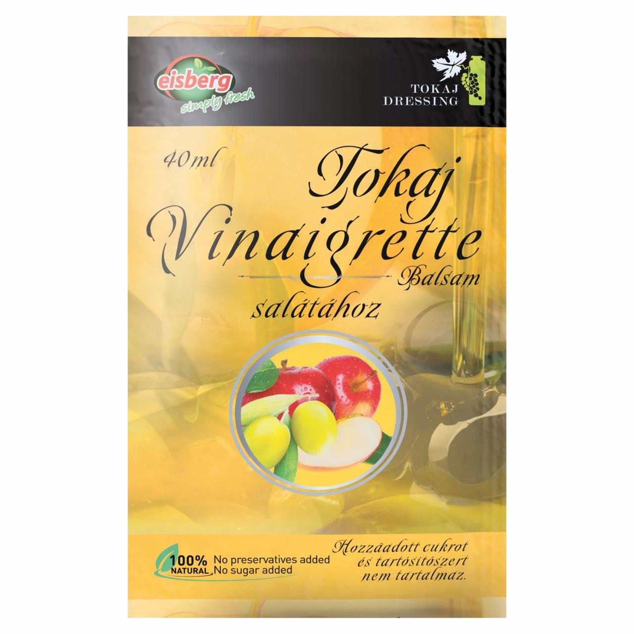 Képek - Eisberg Tokaj Vinaigrette Balsam salátaöntet 40 ml
