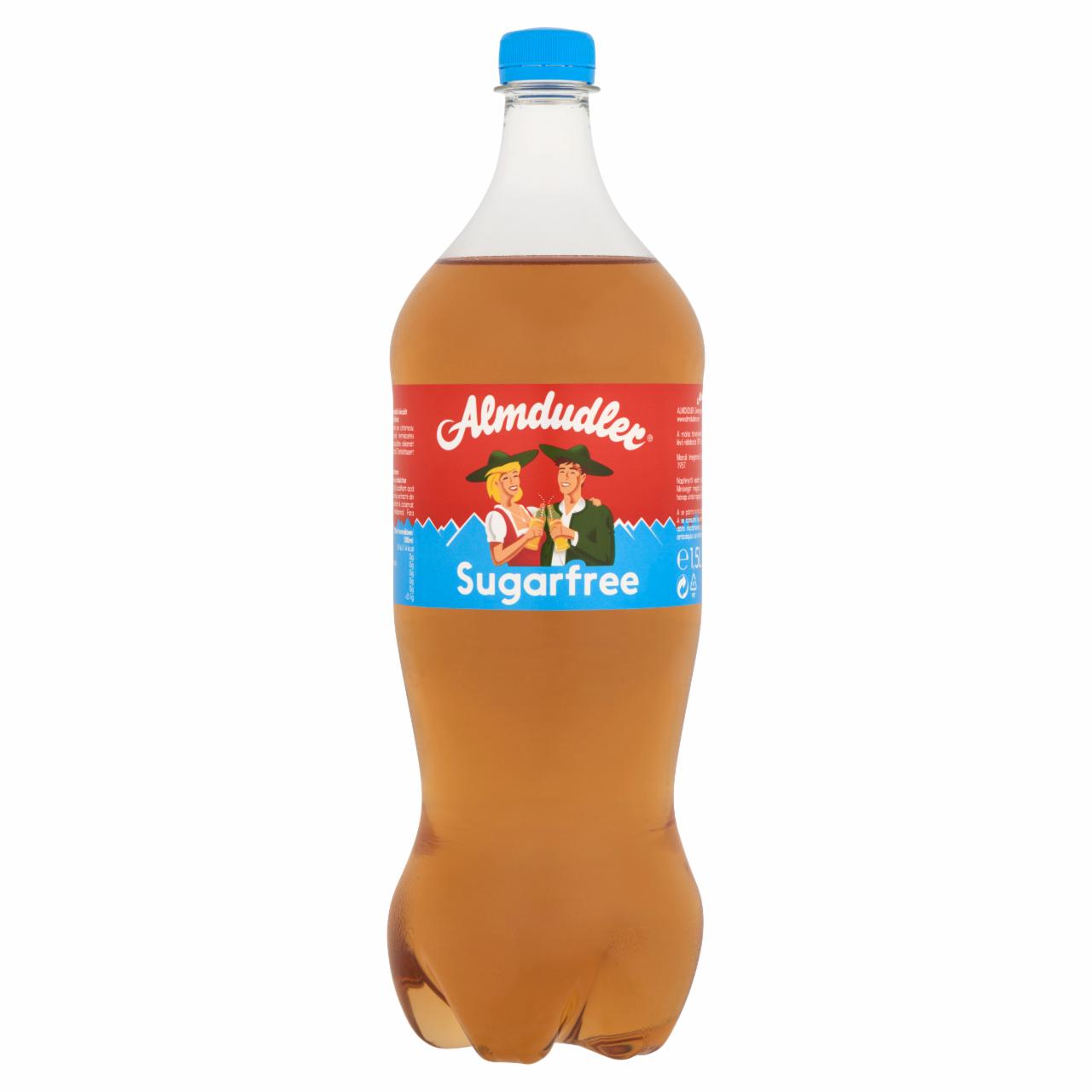 Képek - Almdudler alpesi gyógynövényekből készült szénsavas, cukormentes üdítőital, édesítőszerekkel 1,5 l