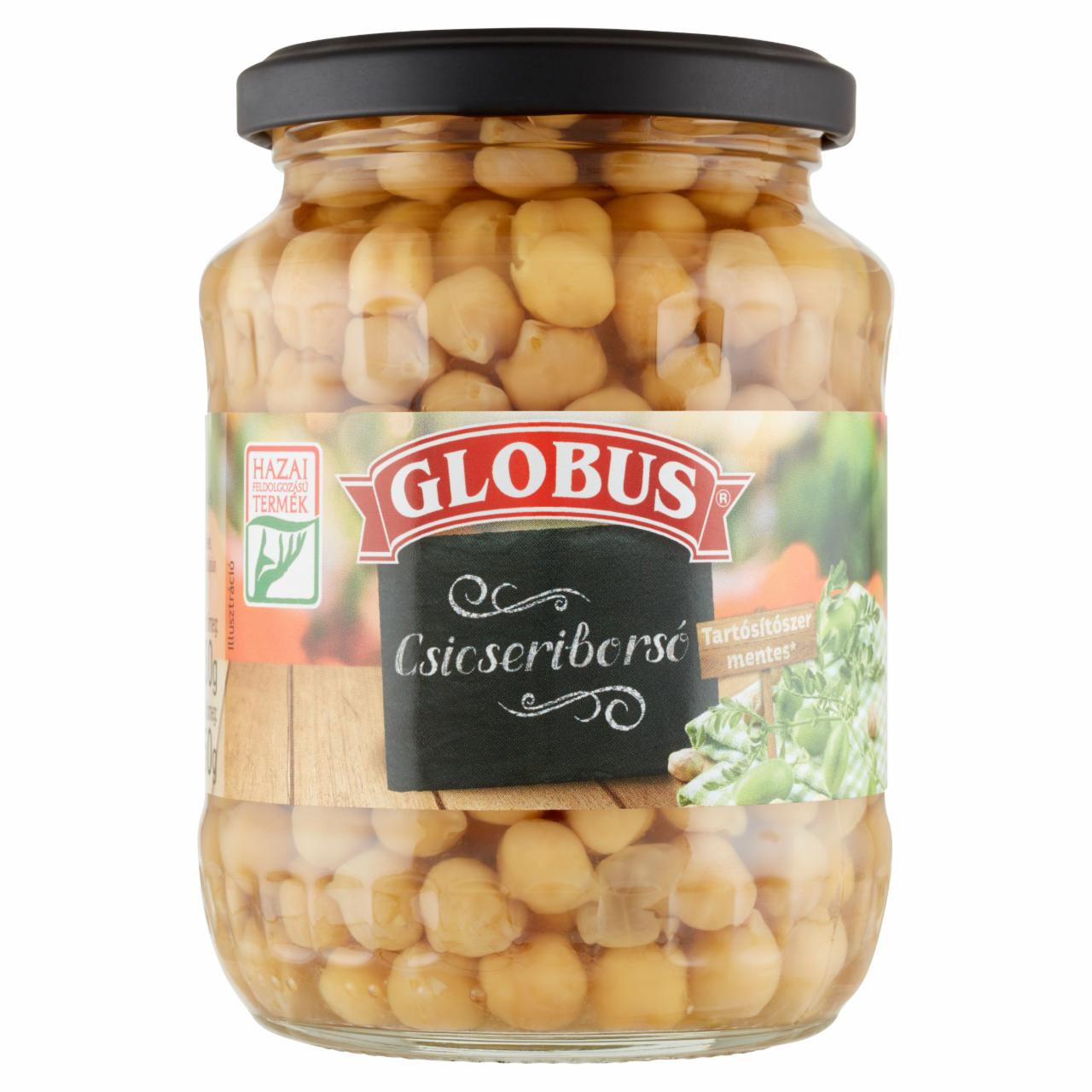 Képek - Globus csicseriborsó 330 g