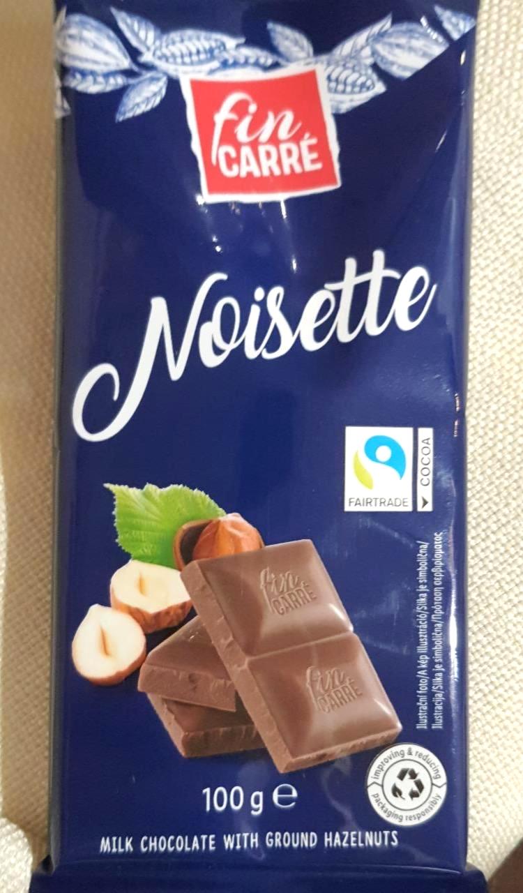 Képek - Noisette csokoládé Fin carré