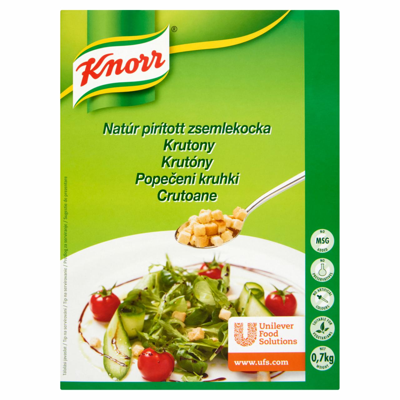 Képek - Knorr natúr pirított zsemlekocka 700 g