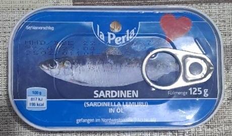 Képek - Sardinen in öl la Perla