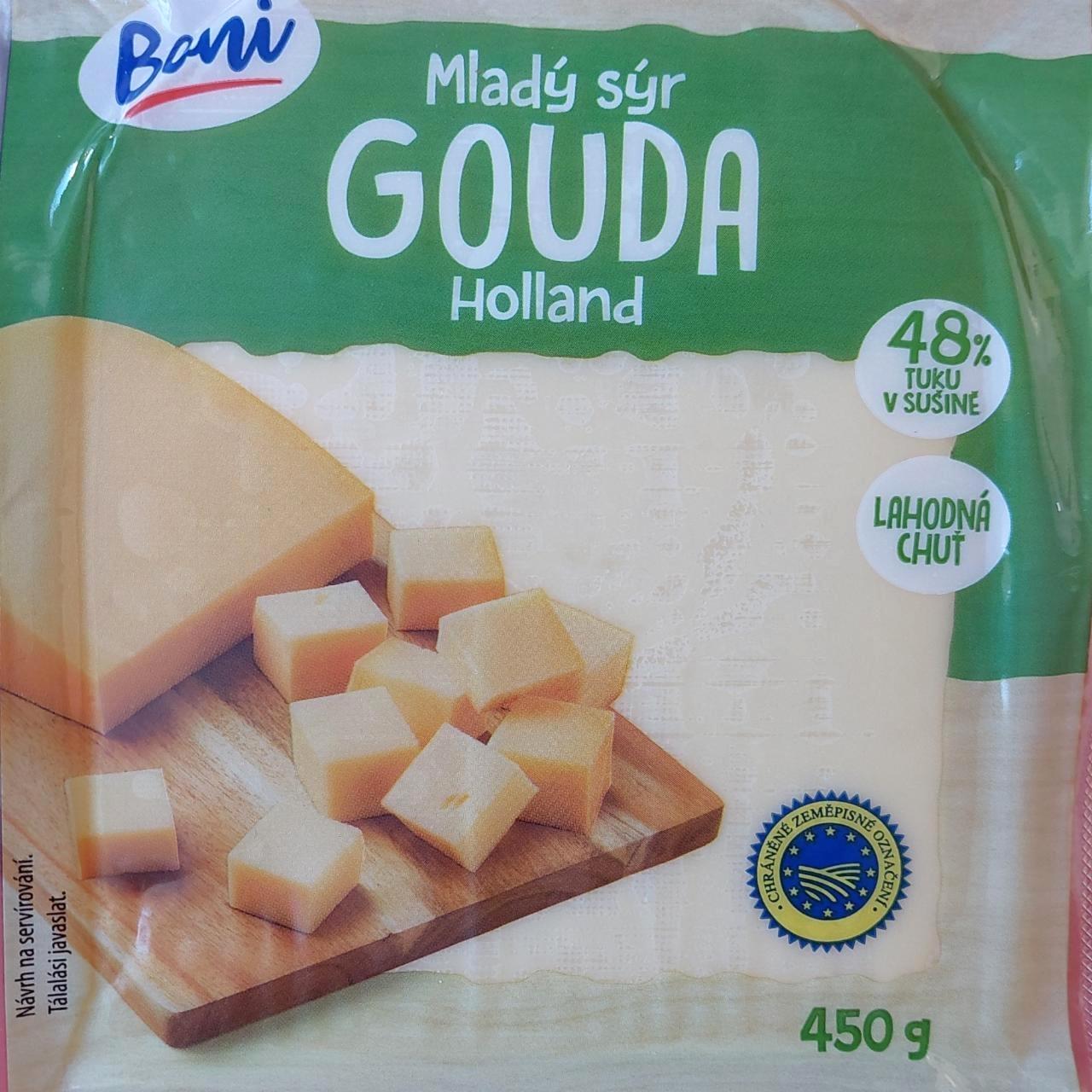 Képek - Mladý sýr Gouda Holland Boni