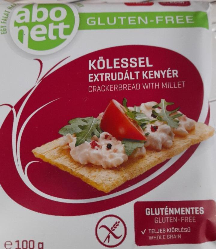 Képek - Abonett gluténmentes extrudált kenyér kölessel 100 g