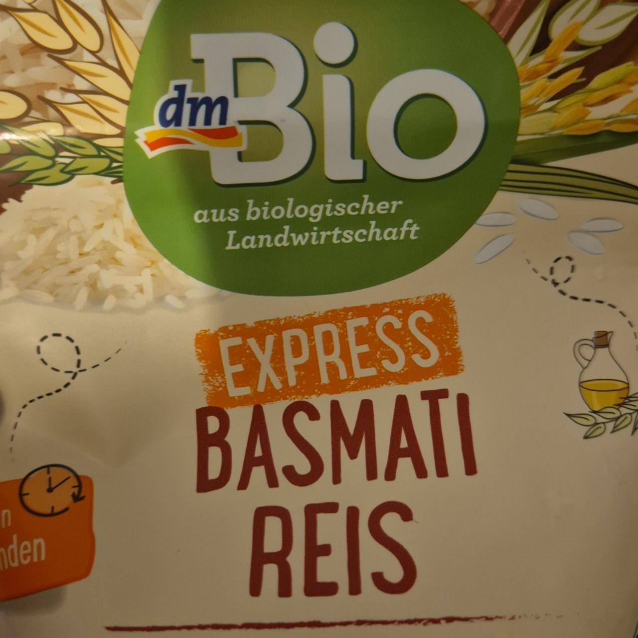 Képek - Express basmati rizs dmBio