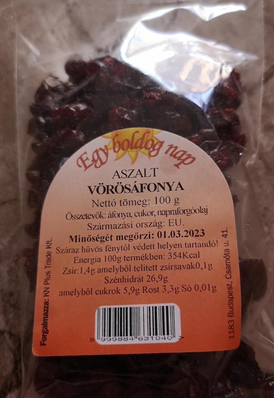 Képek - Aszalt vörösáfonya Egy boldog nap