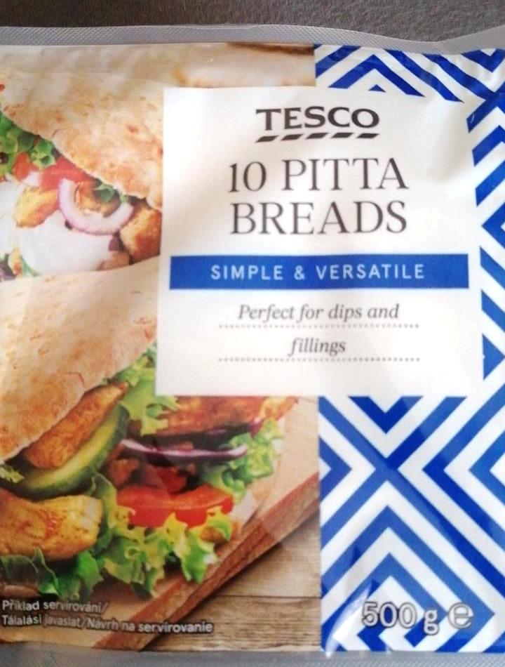 Képek - Elősütött pita Tesco