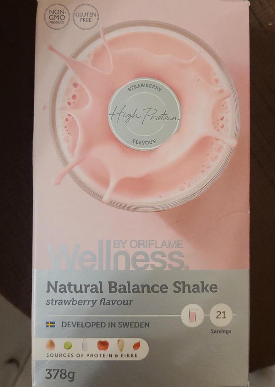 Képek - Shake eper ízű Wellness by Oriflame