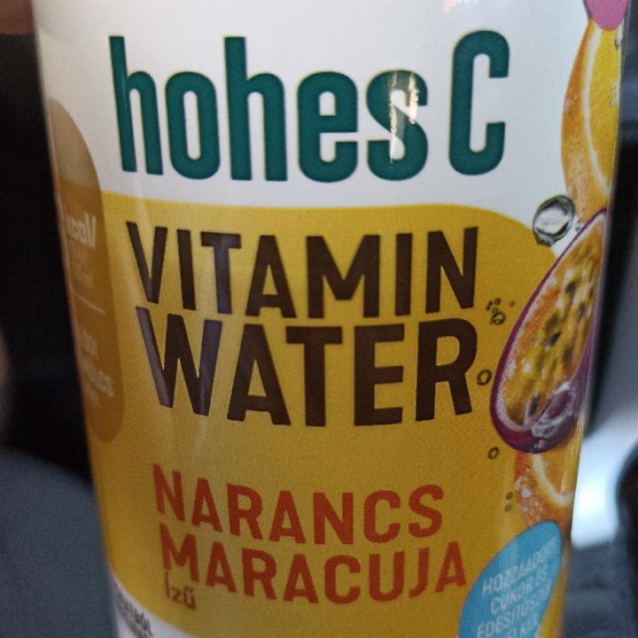 Képek - Vitamin water narancs maracuja Hohes C