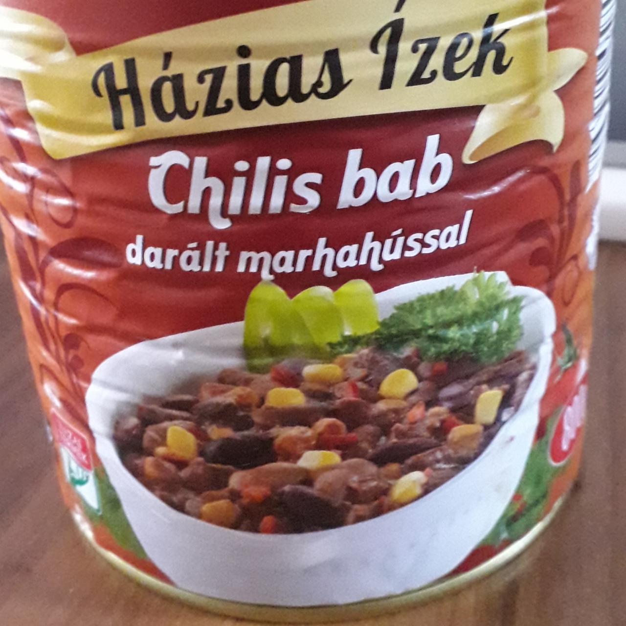 Képek - Házias Ízek chilis bab darált marhahússal 800 g