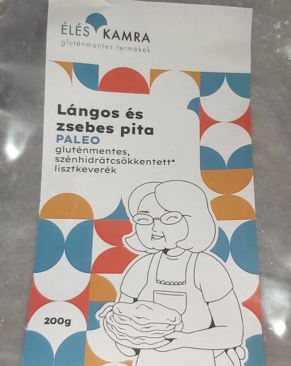 Képek - Lángos és zsebes pita Paleo lisztkeverék Élés kamra