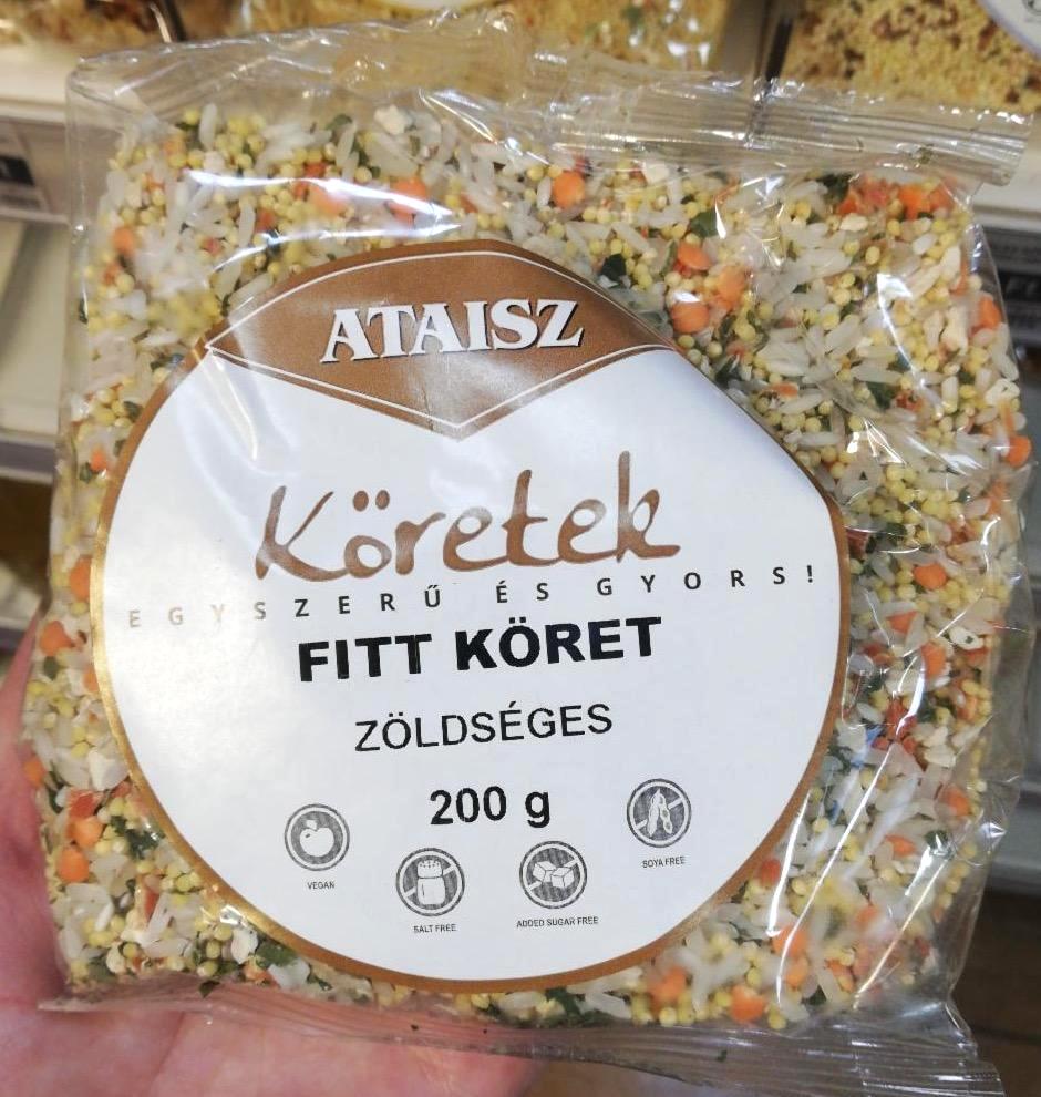 Képek - Zöldéges fitt köret Ataisz