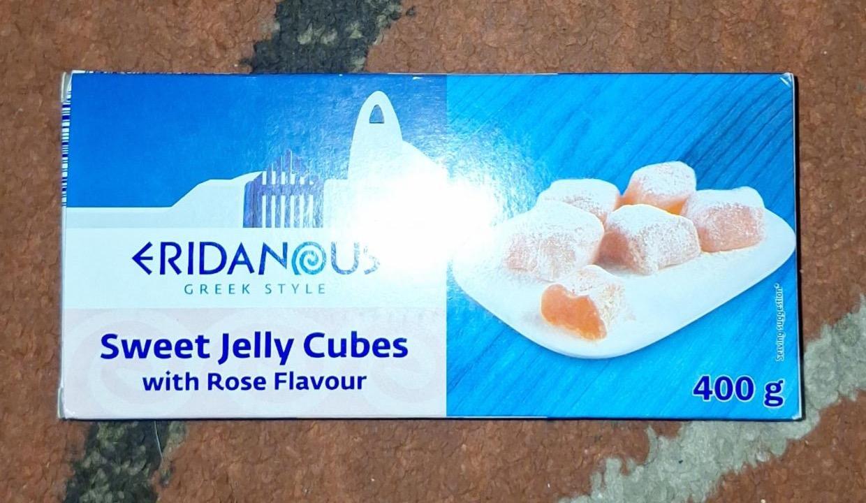 Képek - Sweet jelly cubes with rose flavour Eridanous