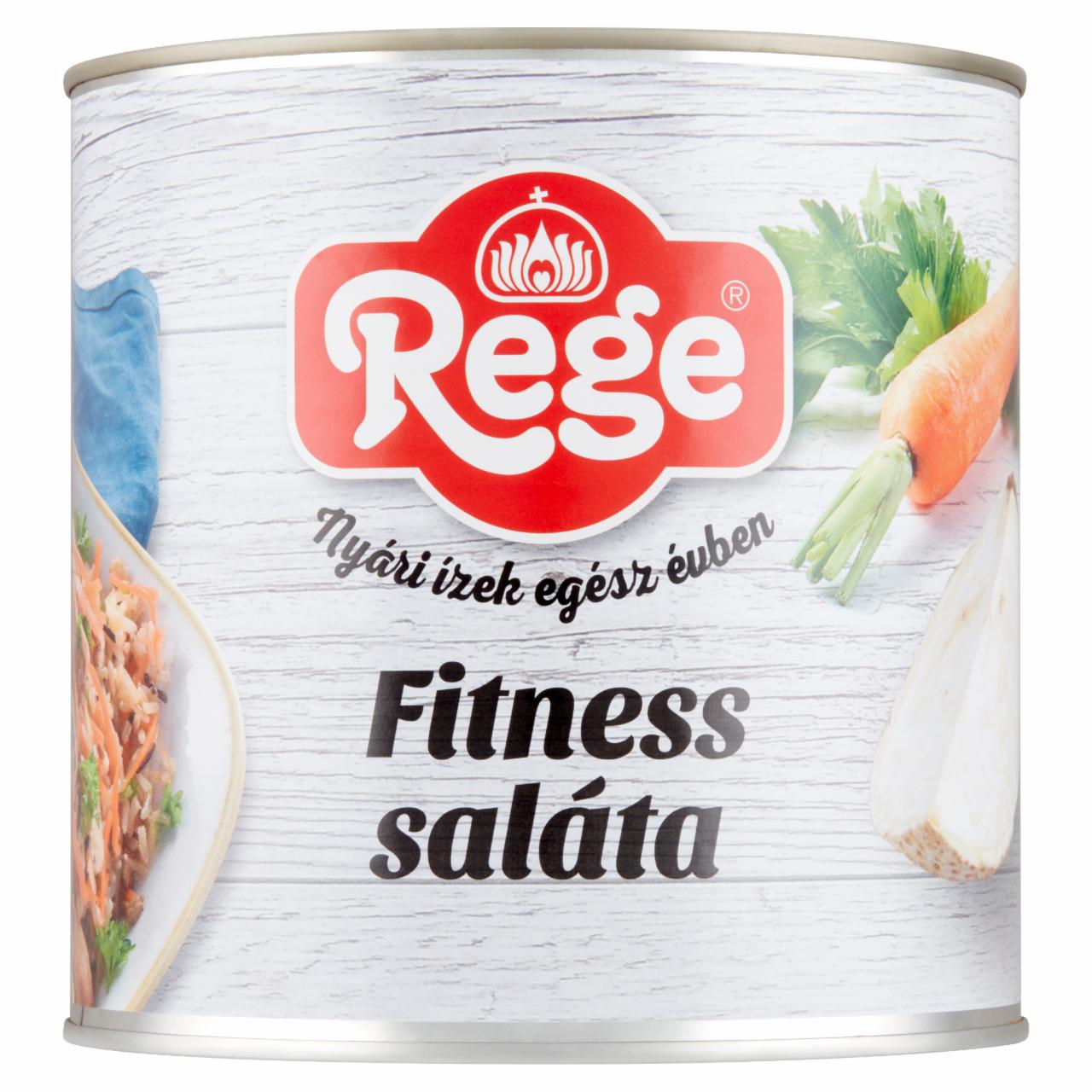 Képek - Rege fitness saláta 2700 g