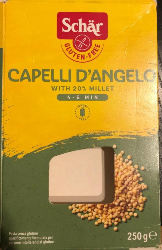 Képek - Schär I Classici Capelli d'Angelo gluténmentes tészta 250 g