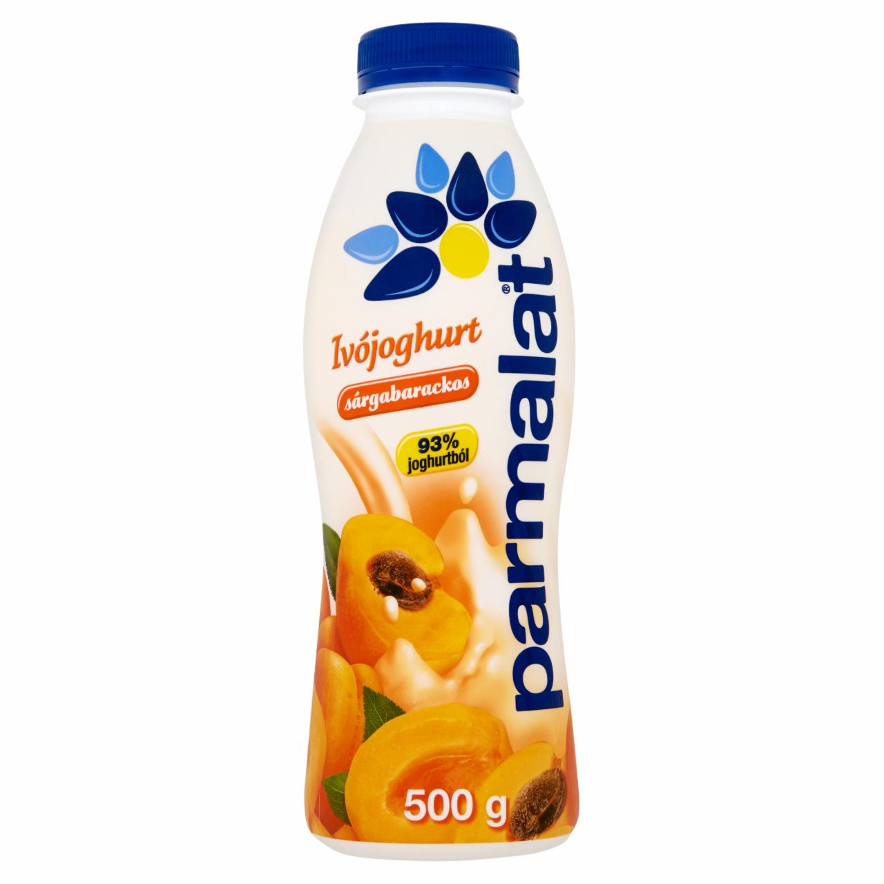 Képek - Parmalat sárgabarackos ivójoghurt 500 g