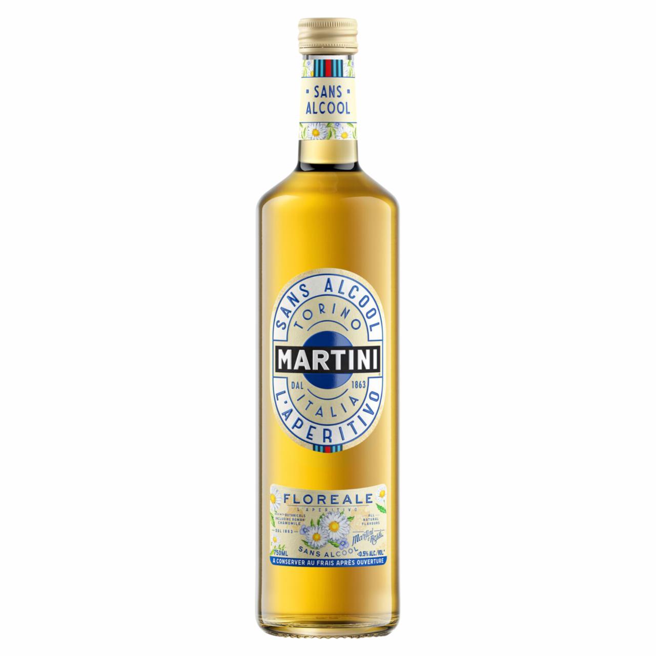 Képek - Martini Floreale alkoholmentes ital <0,5% 750 ml