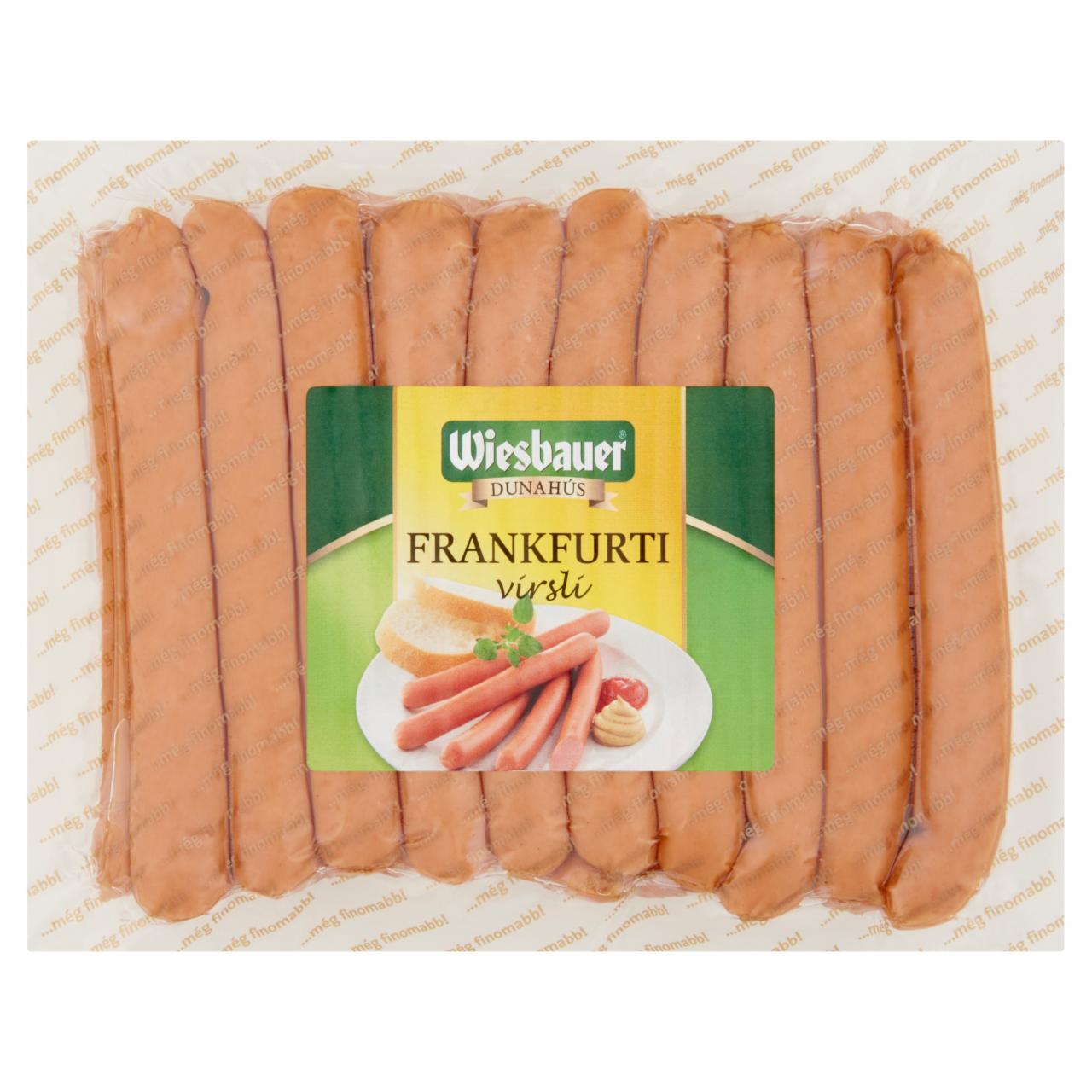 Képek - Wiesbauer frankfurti sertésvirsli 800 g