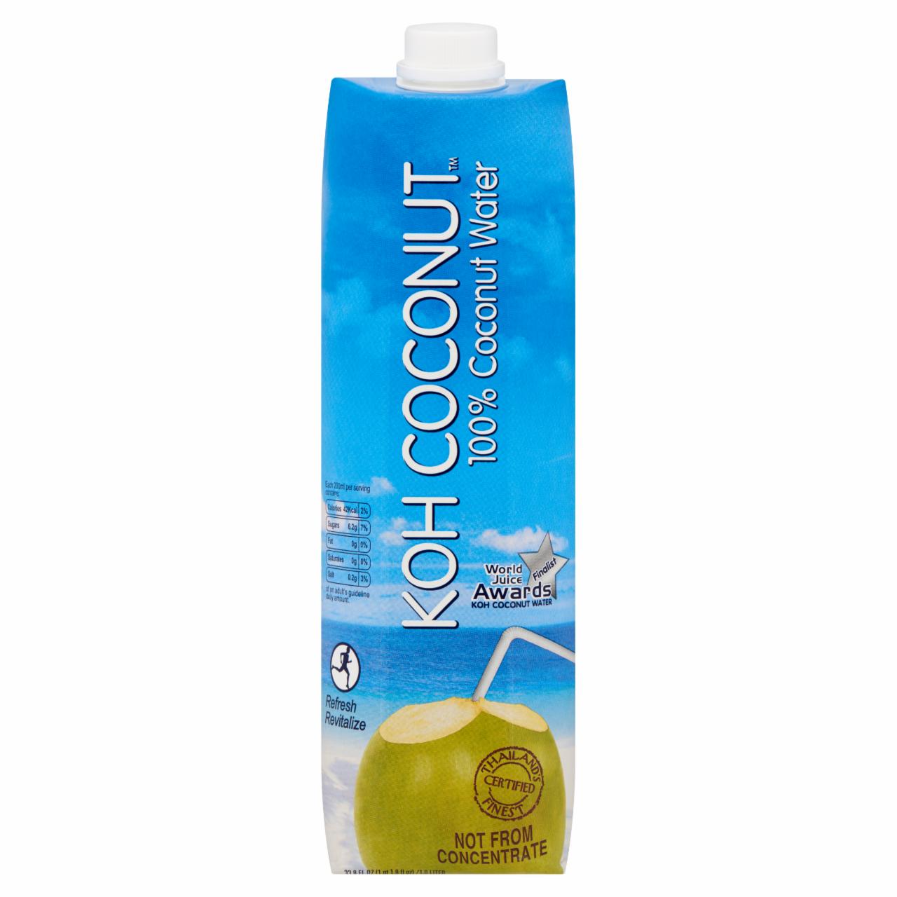 Képek - Koh Coconut 100% kókuszvíz 1000 ml