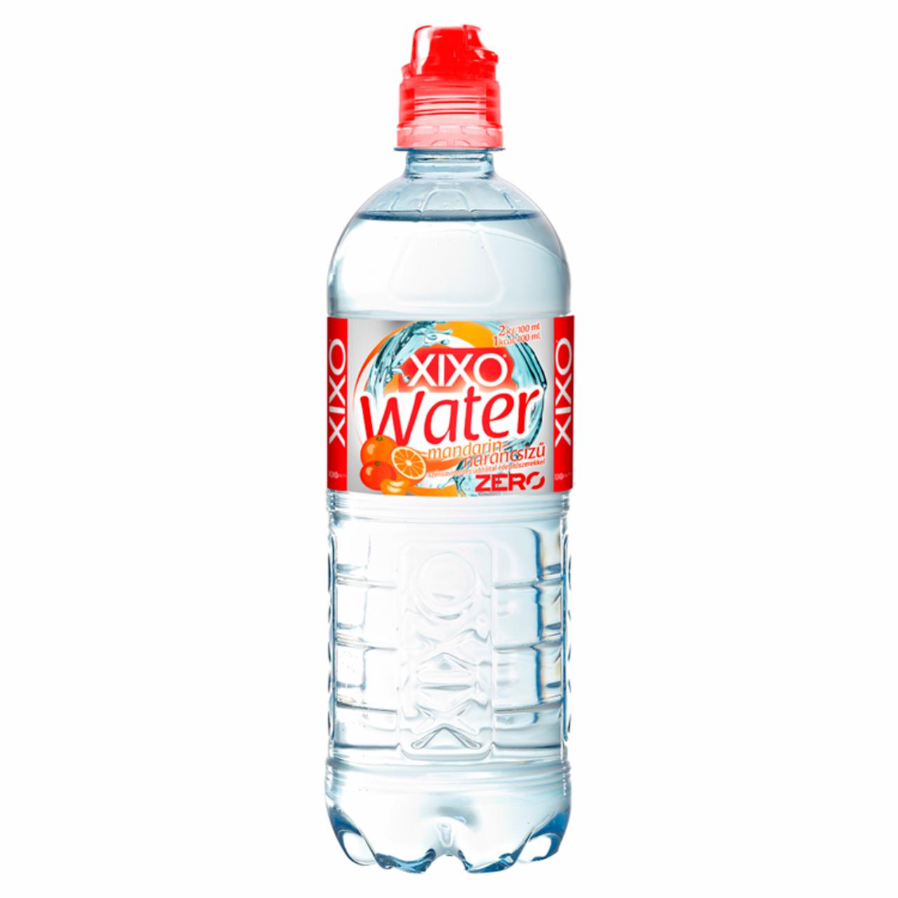 Képek - XIXO Water Zero mandarin-narancsízű szénsavmentes üdítőital édesítőszerekkel 0,75 l