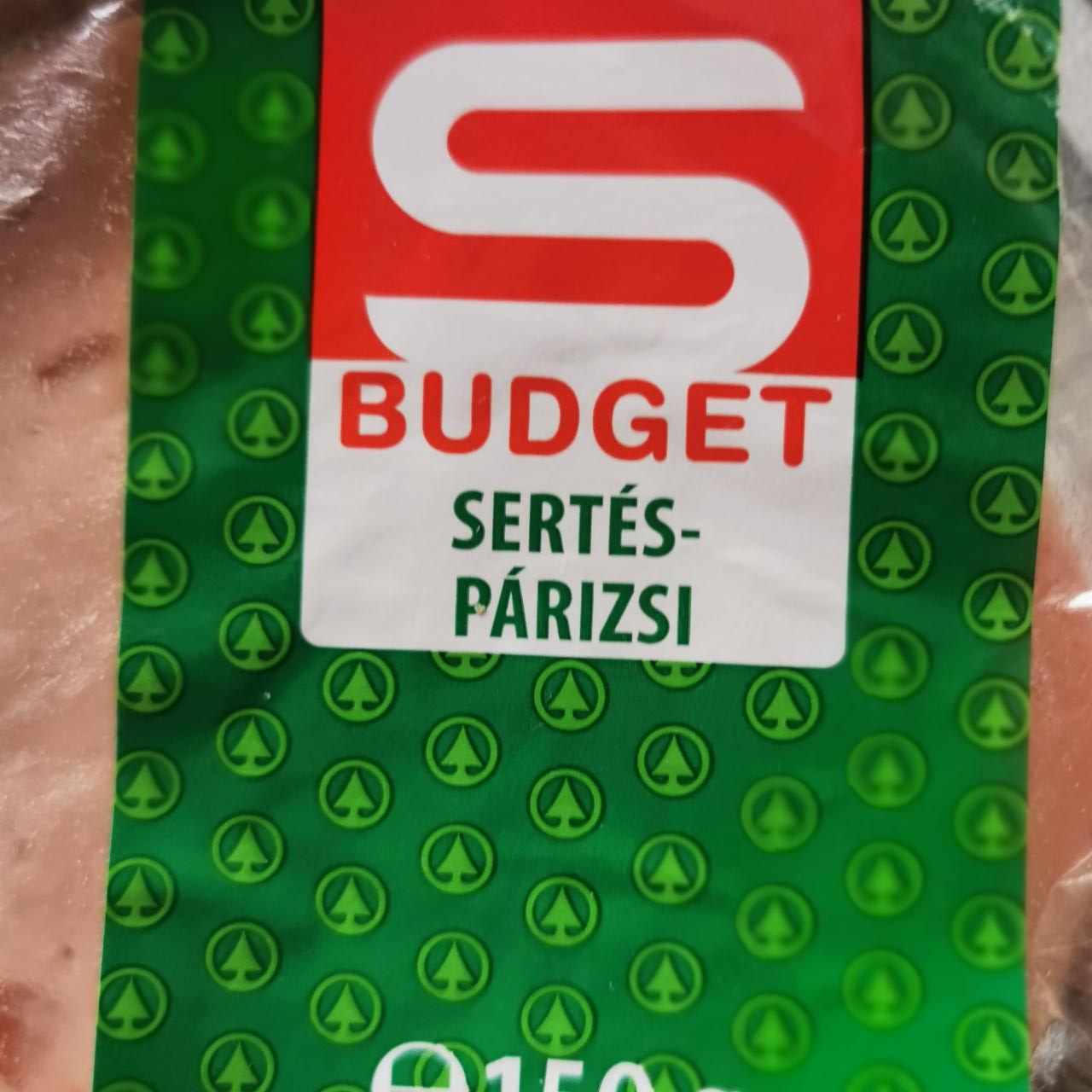Képek - Sertés-párizsi S Budget