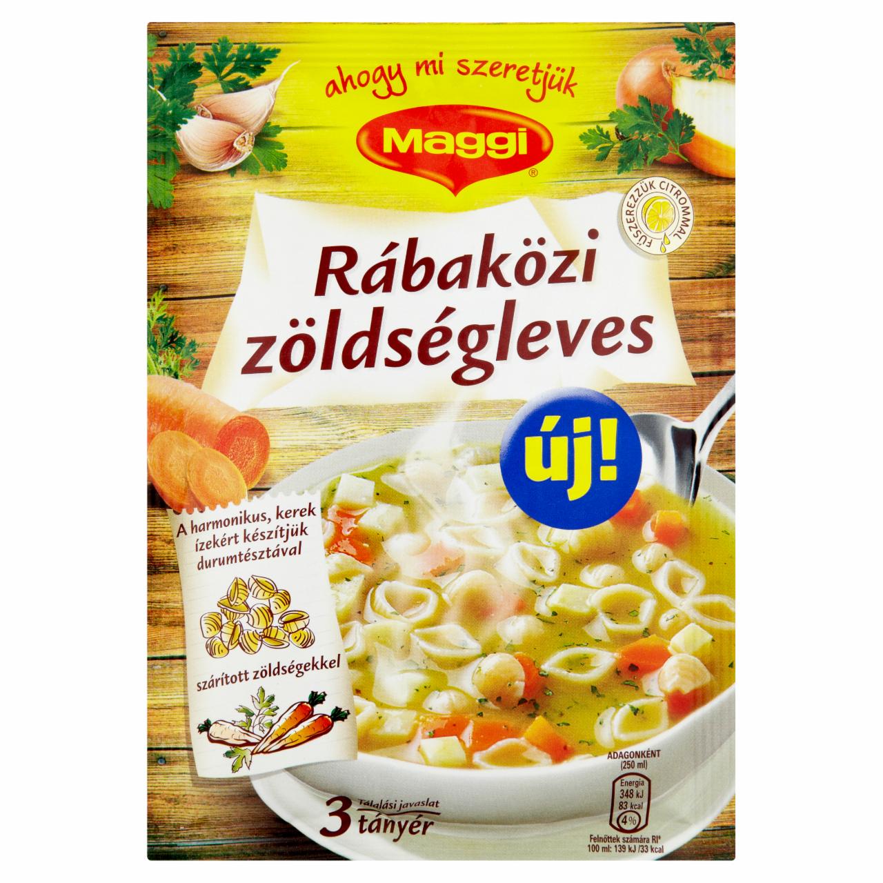 Képek - Maggi rábaközi zölségleves 67 g