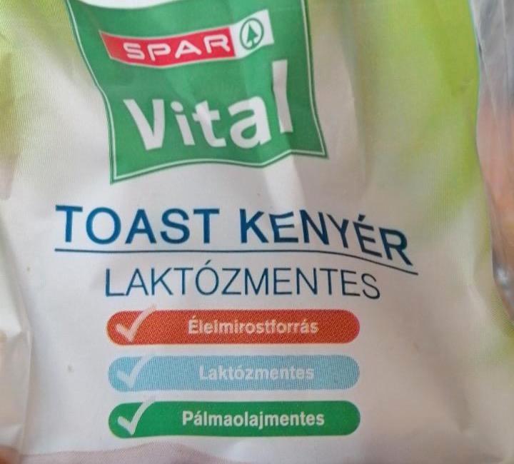 Képek - Vital Laktózmentes toast kenyér Spar