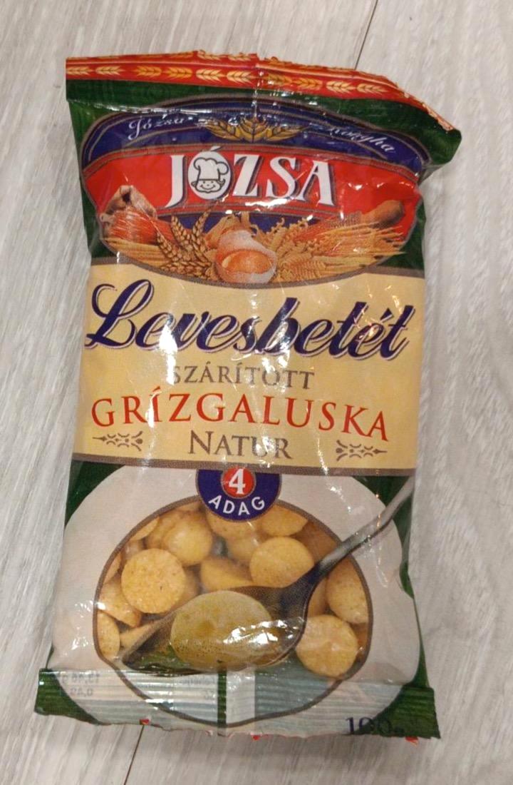 Képek - Levesbetét szárított grízgaluska natúr Józsa