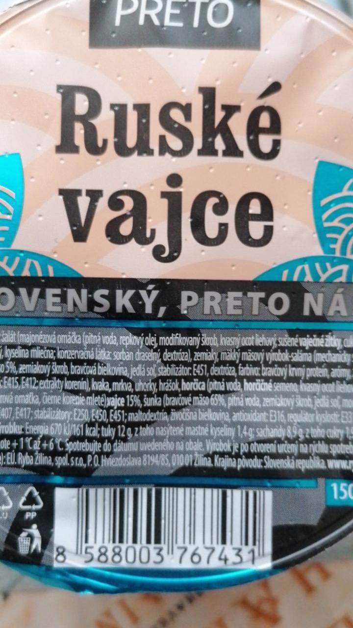 Képek - Ruské vajce Preto