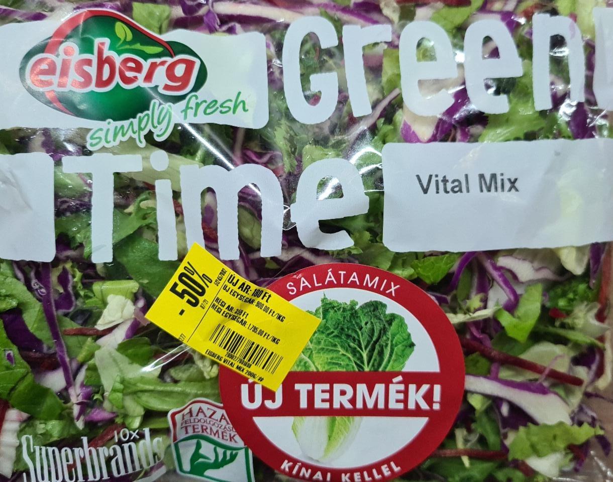 Képek - Eisberg Vital Mix friss salátakeverék 200 g