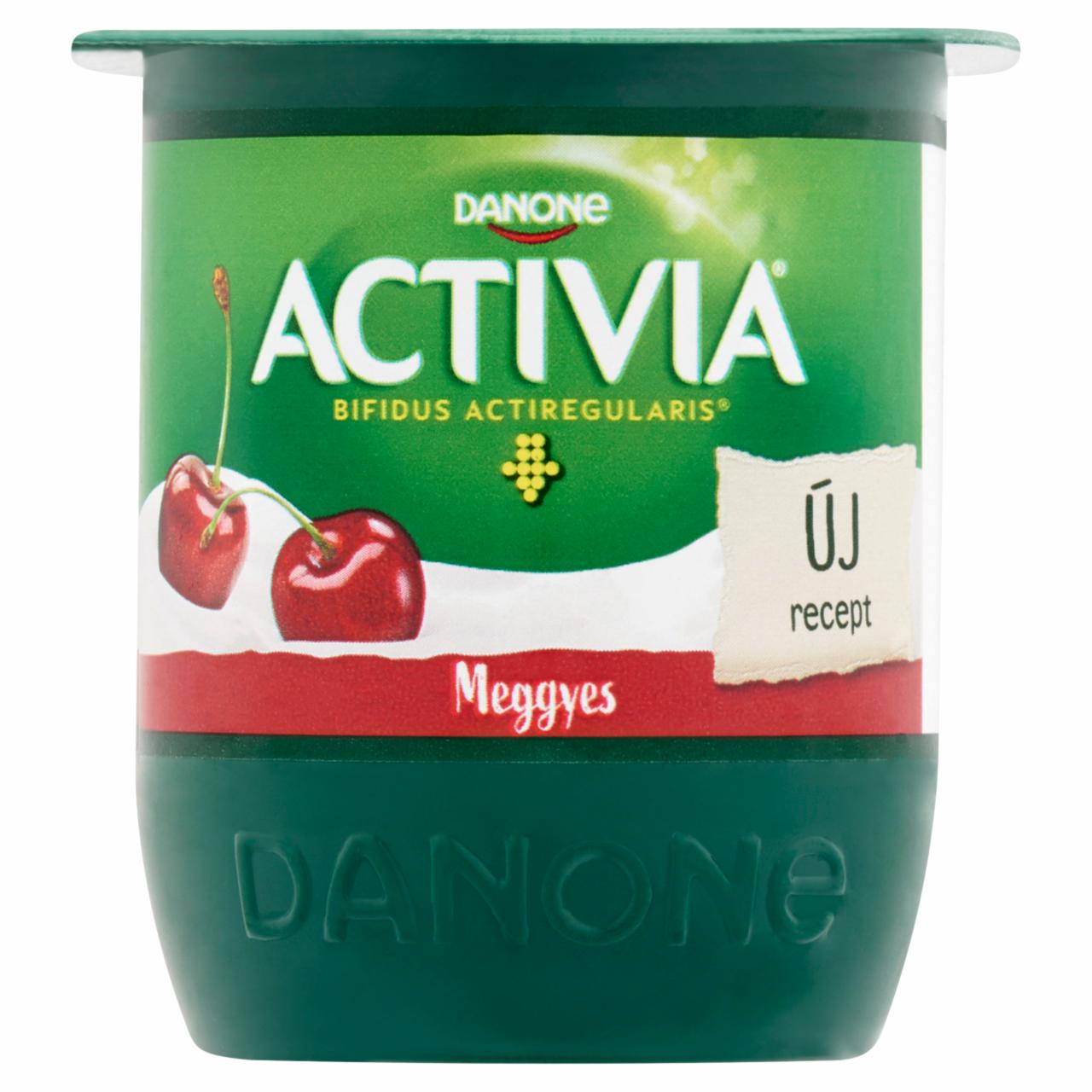 Képek - Danone Activia élőflórás, zsírszegény meggyes joghurt 125 g