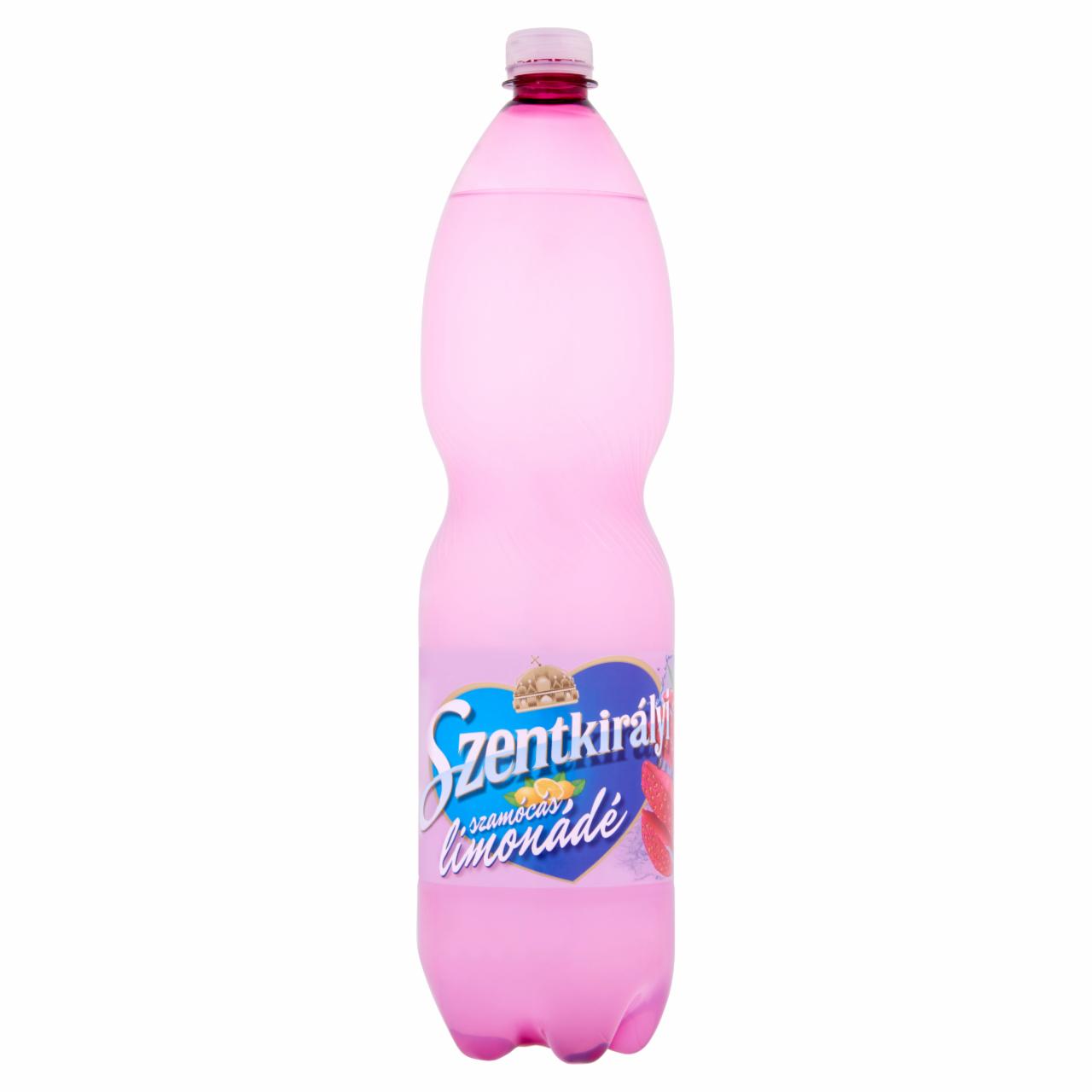 Képek - Szentkirályi szamócás limonádé 1500 ml