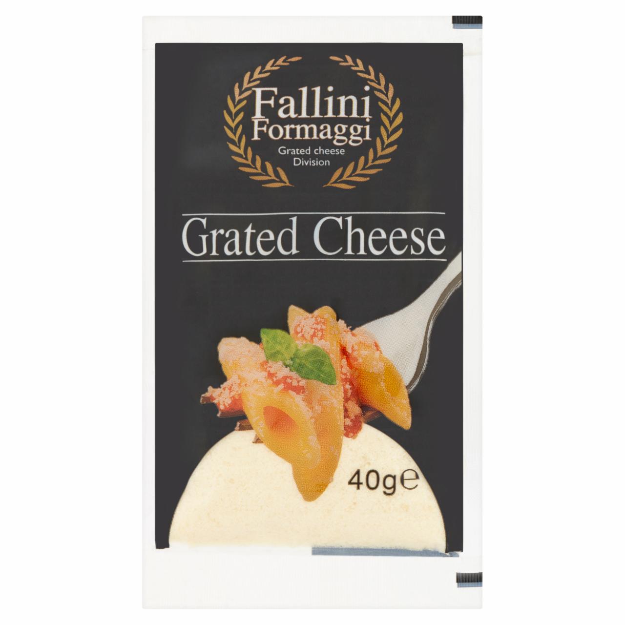 Képek - Fallini Formaggi szárított reszelt sajtok keveréke 40 g